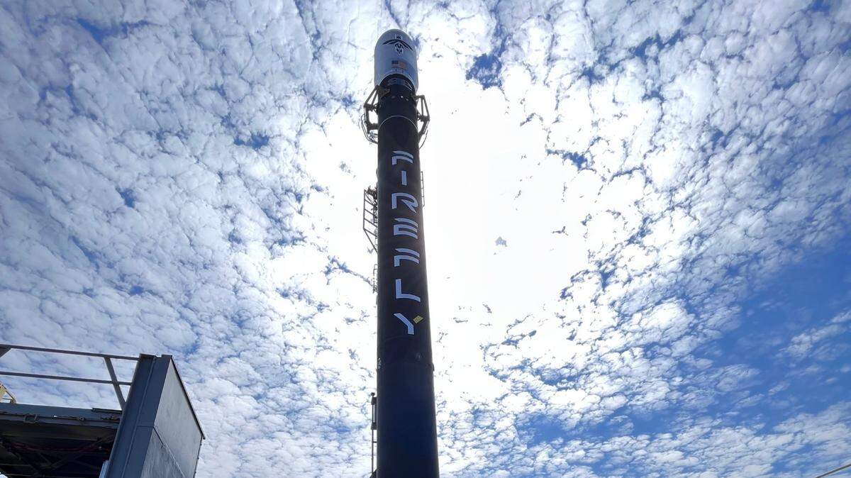 Firefly Aerospace plans to launch its Alpha rocket from Vandenberg Space Force Base near Lompoc on Sunday, Sept. 11, 2022.