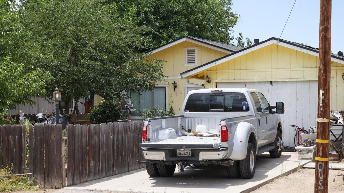 A fatal stabbing was reported at 265 South Second Street in Shandon.