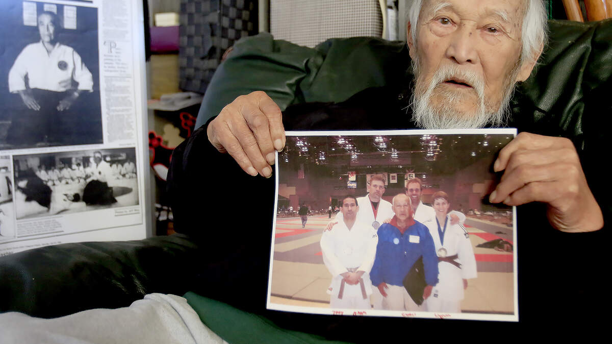 Hayawo Kiyama, now an 89-year-old Los Osos resident, was 8 and fishing with his widowed aunt on the morning of Aug. 9, 1945, when they witnessed the bombing of Nagasaki. He later became a daito ryu aiki-jujitsu instructor in San Luis Obispo.