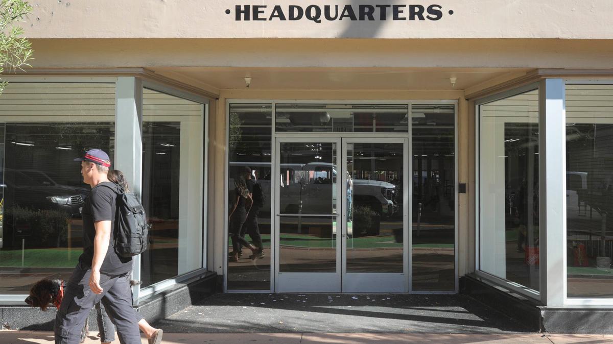 Thrifty Beaches, a curated vintage clothing and furniture store, is moving into the empty Beverly’s Fabric & Crafts space in downtown San Luis Obispo. The large space will be the business’s headquarters, as well as a hub for reselling goods seen here during set up on Aug. 29, 2024.