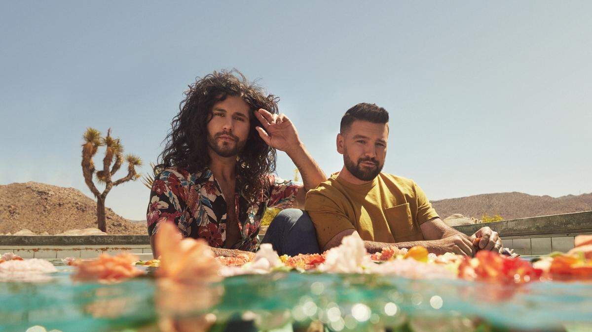The country-pop duo Dan + Shay will headline the California Mid-State Fair in Paso Robles in July 2022.