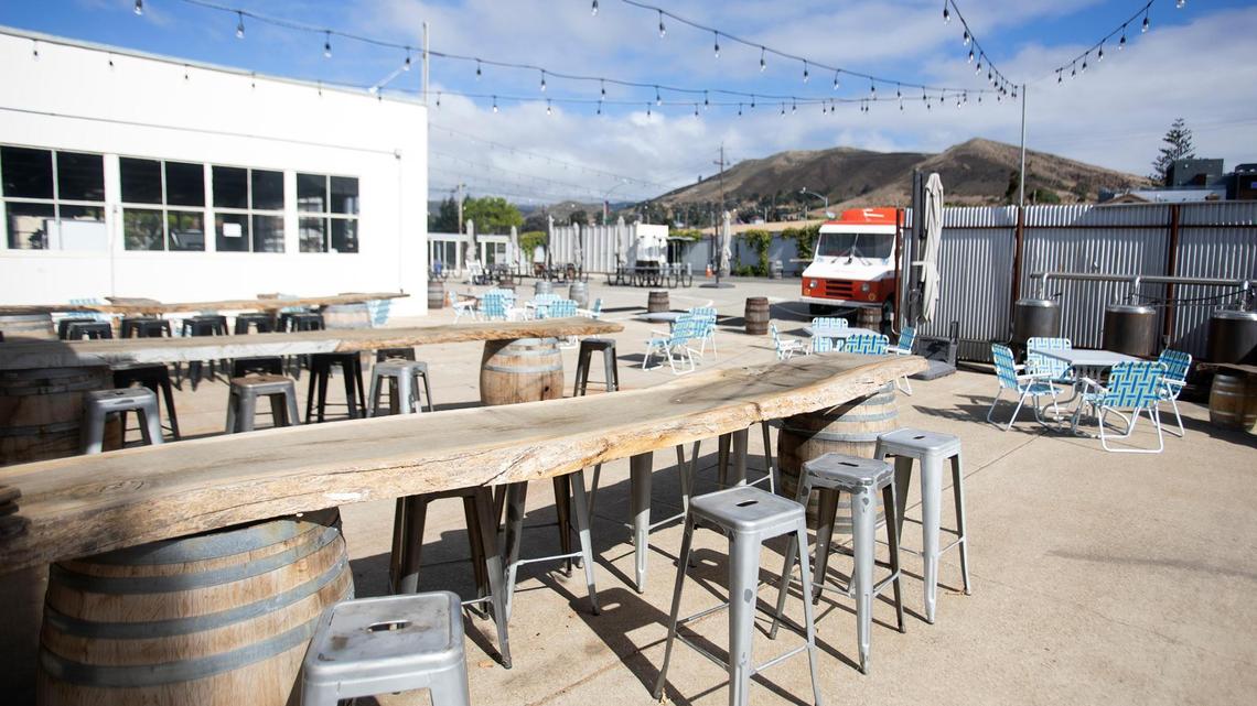Giant new SLO hangout features craft beer, cocktails and more. Get a look inside The Hub
