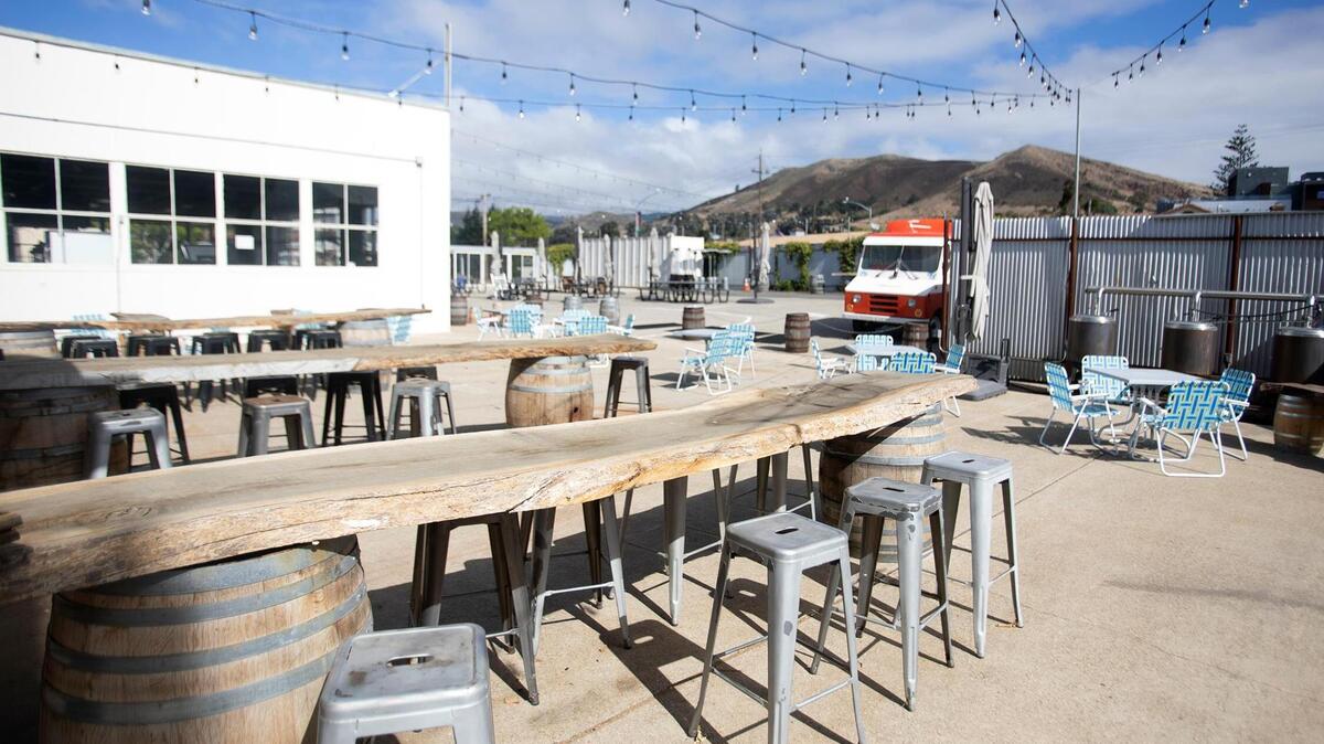 The Hub SLO: Central Coast Brewing, Krobar Distillery open | San Luis ...
