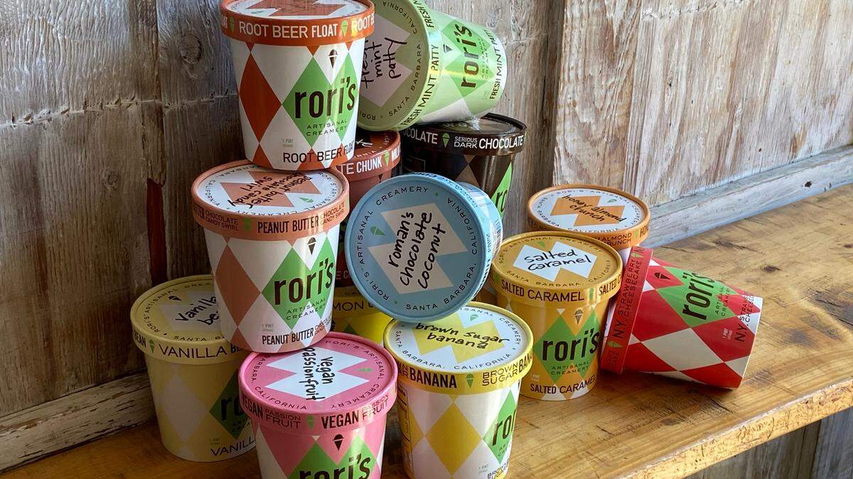 Rori’s Artisanal Creamery, which specializes in small-batch ice cream, is set to open in the Village of Arroyo Grande in summer 2023.