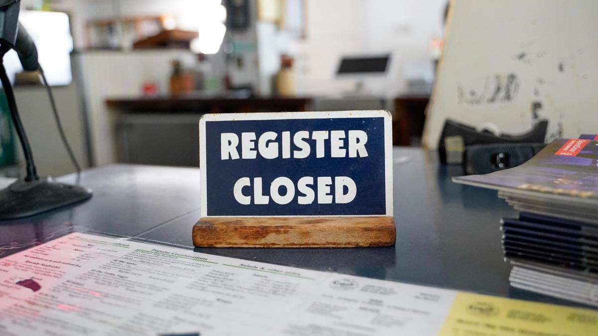Gus’s Grocery has been open in San Luis Obispo at the corner of Osos Street and Leff Street since 1989, but is in danger of permanent closure following a failed health inspection Monday, Dec. 9, 2024. Owner Shannon Koester launched a GoFundMe campaign to replace broken equipment including a walk-in refrigerator and soda fountain and bring the business to profitability, but warned it may not survive to 2025.