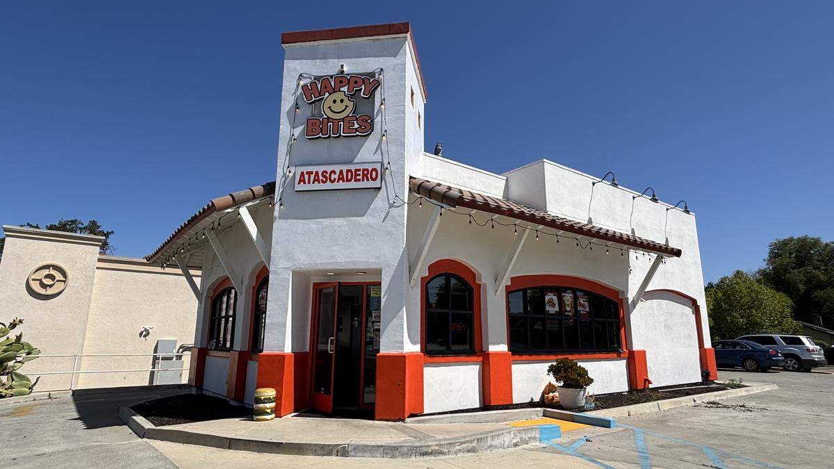 Happy Bites in Atascadero opened in December, and has gained a loyal customer following, seen here on Thursday, April 30, 2026.