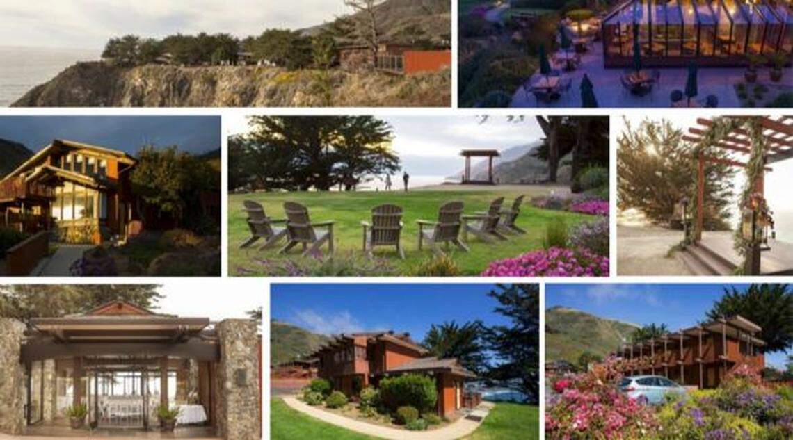 Illustrations of proposed expansion and redevelopment of the Ragged Point Inn and Resort.