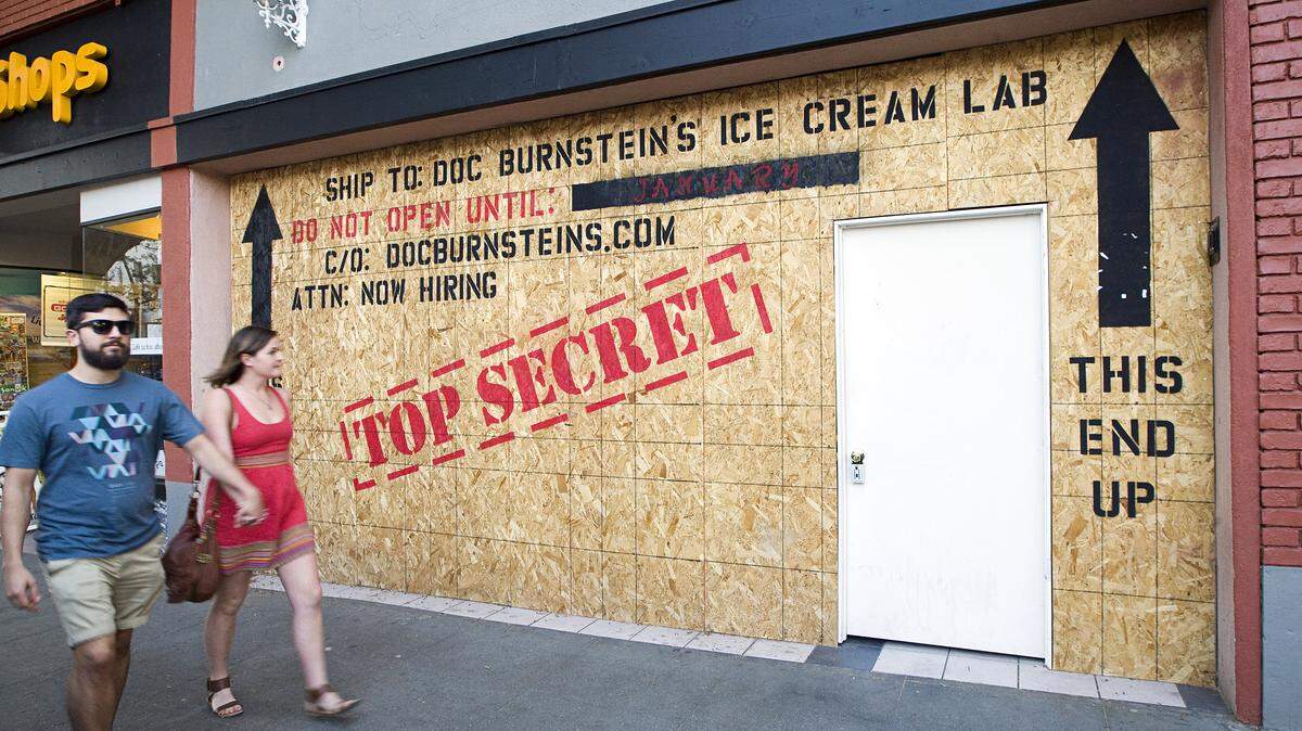 Doc Burnstein's Ice Cream Lab is set to open in downtown San Luis Obispo on Jan. 24.