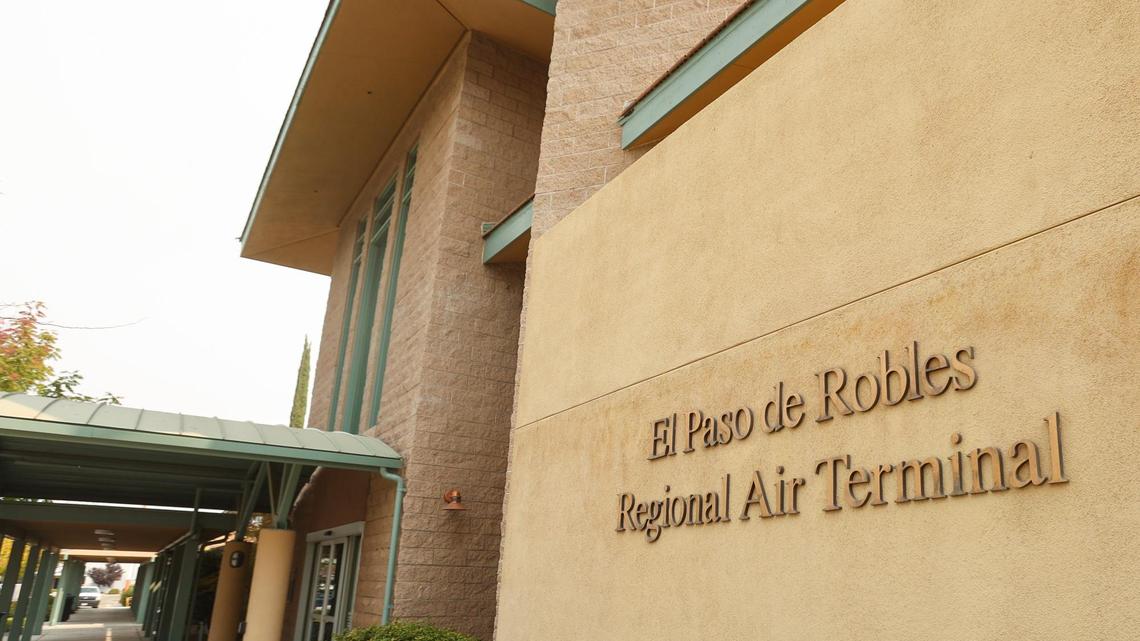 The Paso Robles Municipal Airport.