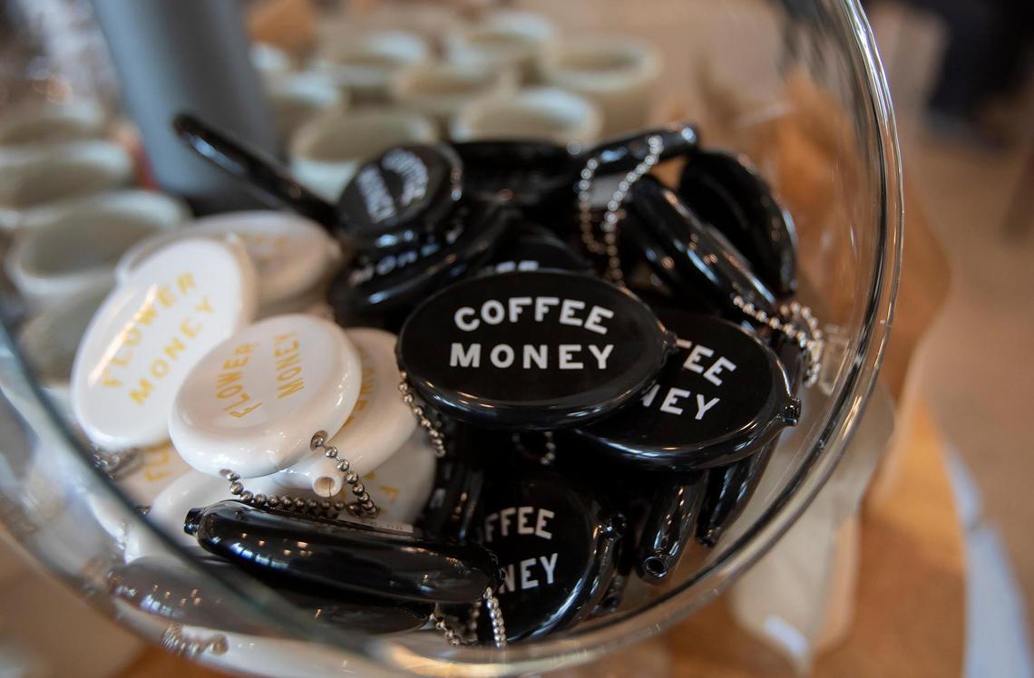 The new Scout Coffee location opened Tuesday, Feb. 21, 2024, in Morro Bay, following 18 months of converting the former Bank of America building.