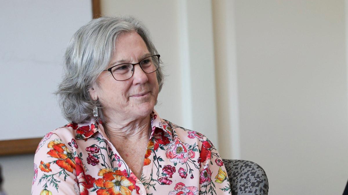 San Luis Obispo County Behavioral Health division manager for justice services Teresa Pemberton talked about the new Care Court planning on April 10, 2024.