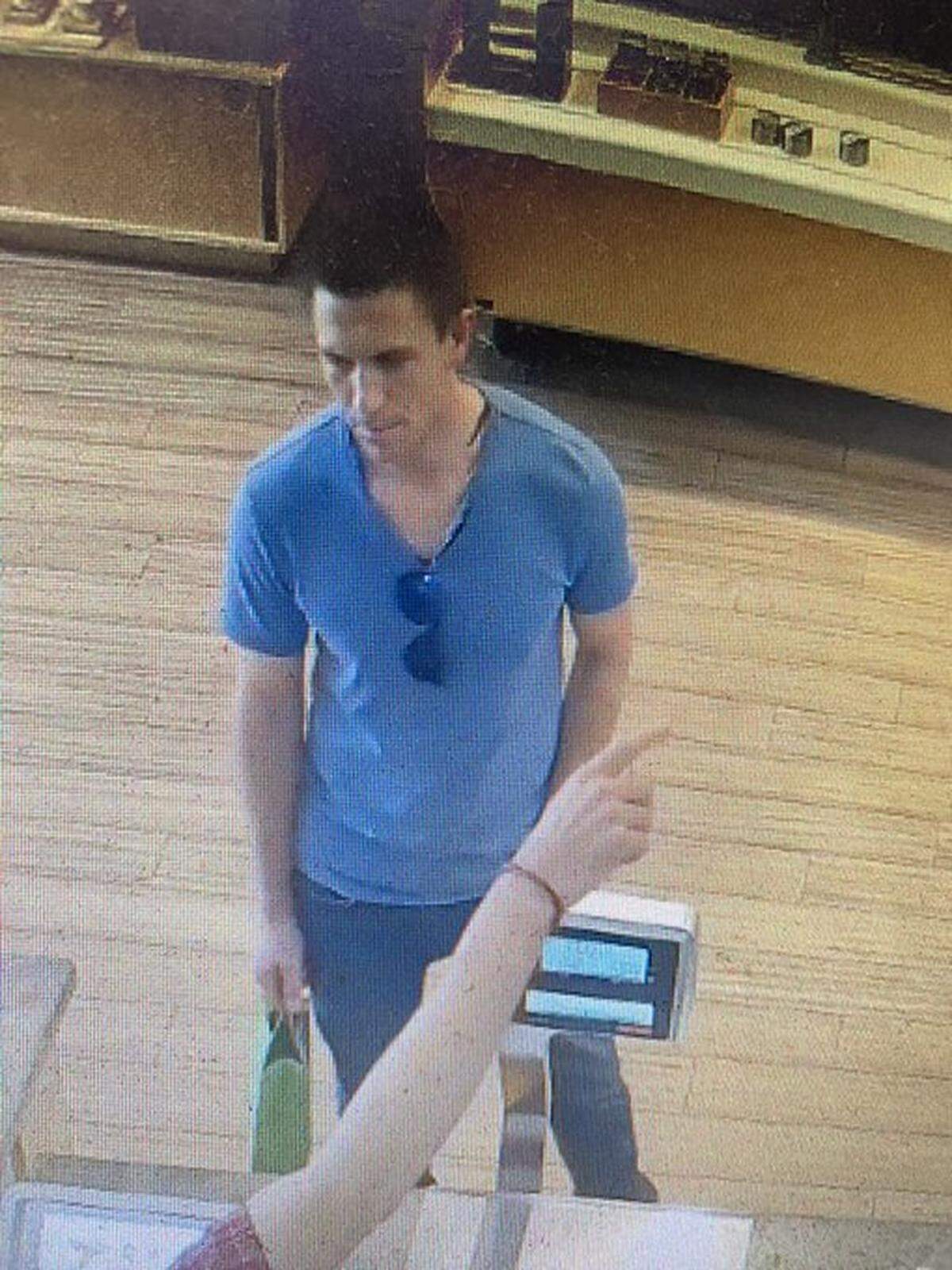 The San Luis Obispo Police Department is asking for the community’s help identifying two people suspected of using counterfeit $100 bills at downtown San Luis Obispo businesses.