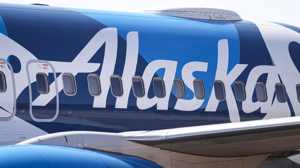 The first Boeing 737-800 to provide regular passenger service to San Luis Obispo County Regional Airport touched down on Oct. 3, 2024. The Alaska Airlines jet will provide daily flights to and from Seattle.