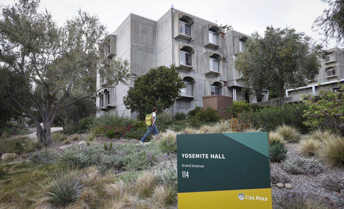 In September 1968, the first 285 students moved into the $3.3 million Yosemite Hall complex, seen here on March 9, 2026.