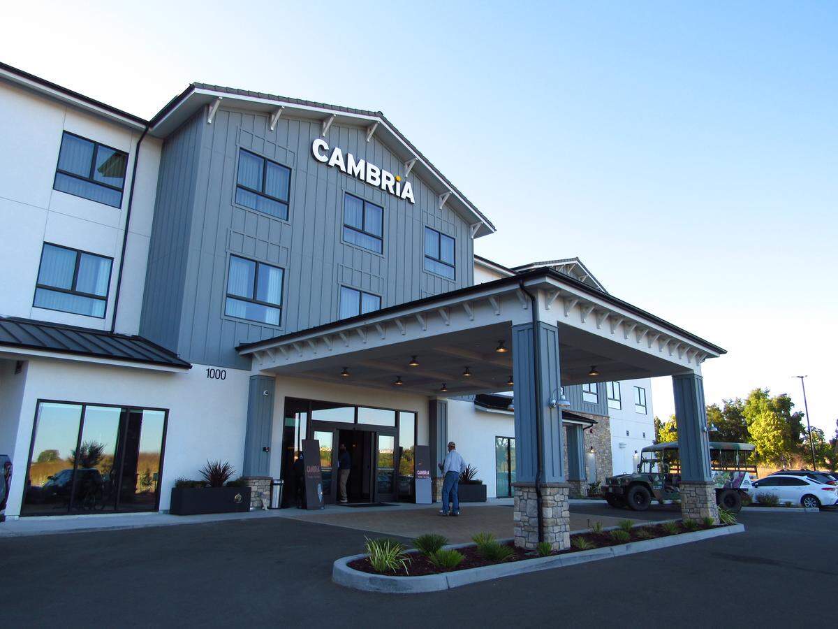 The Cambria Hotel Templeton - Paso Robles had its grand opening on Thursday, October 9, 2025.