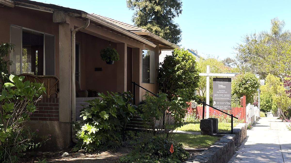The city of San Luis Obispo is considering buying the home at 975 Broad St. to potentially use in the future for community purposes.