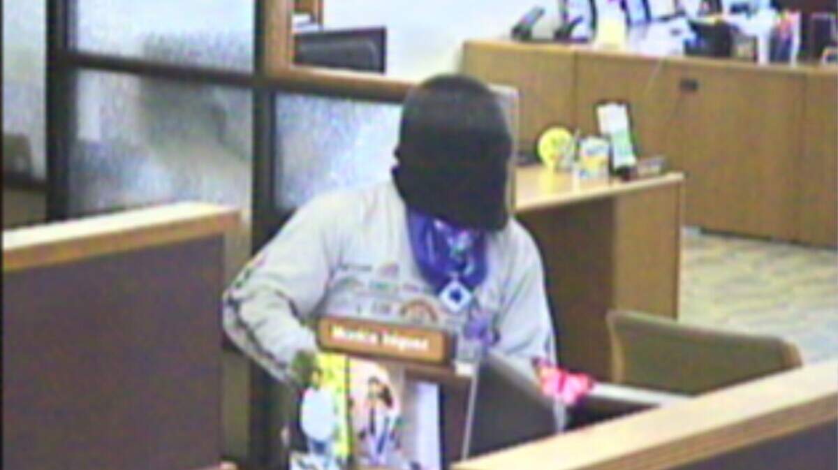 FBI, police search for Santa Maria CA bank robbery suspect | San Luis ...