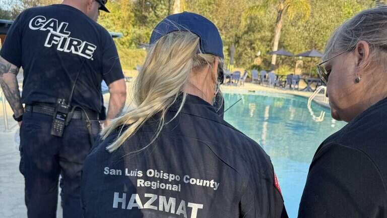 4 people struggled to breathe after swimming in pool near Avila Beach