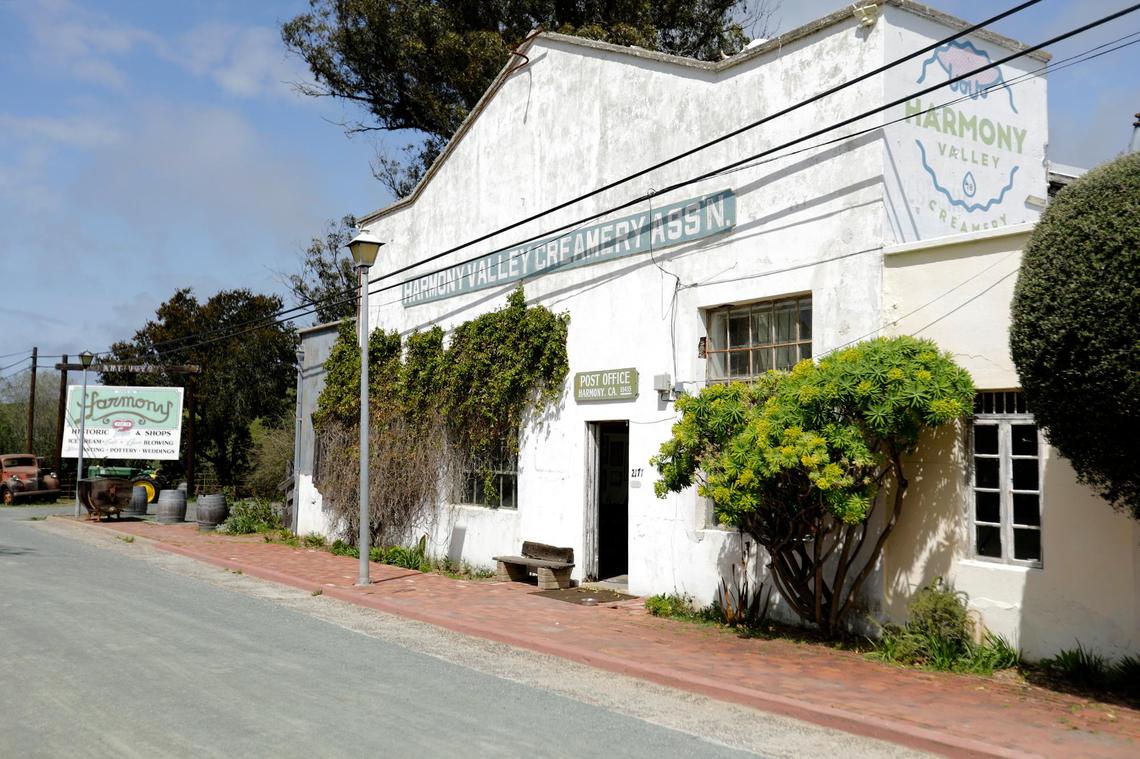 The Harmony Creamy Association building encompasses more than a century of dairying and other history in the small town.