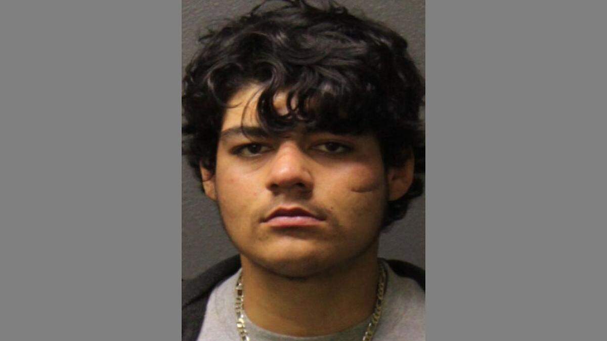 Erik Fernandez Rocha was arrested on suspicion of homicide in Santa Maria.