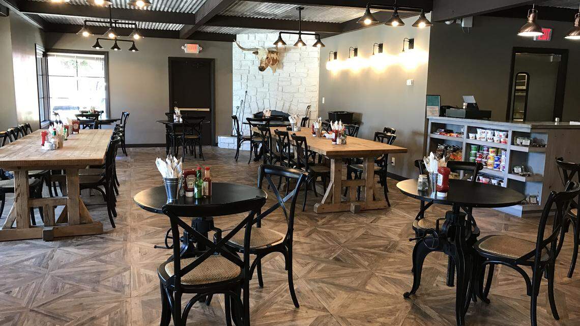 The Canteen is a small new restaurant on the site of the Oceanpoint Ranch in Cambria, California.