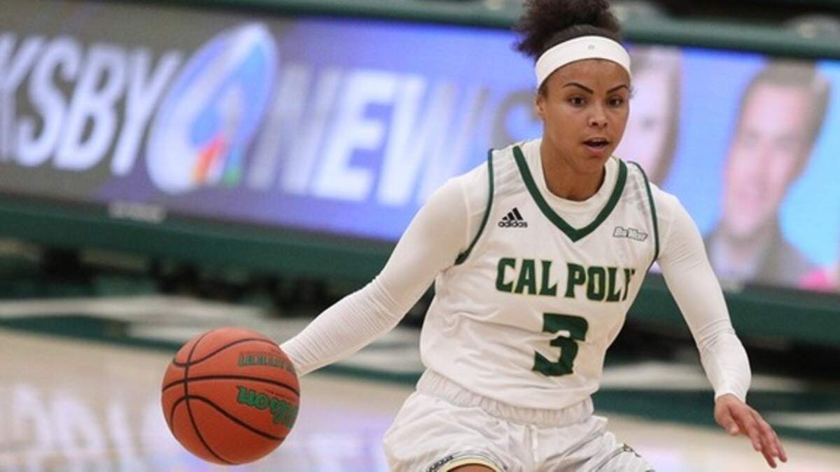 Senior point guard Dye Stanley should help provide leadership to a young Cal Poly women’s basketball team.