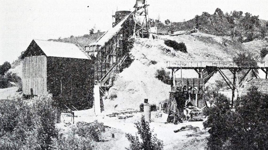 A ‘quicksilver rush’ near Cambria attracted the Hearsts’ attention. The rest is history