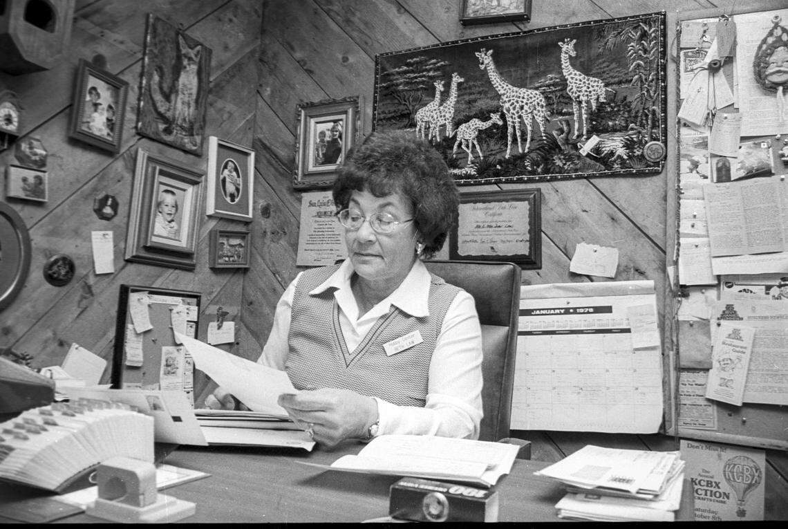 Beth Law, owner of Laws Hobby Center in San Luis Obispo was named chairman of the downtown Business Improvement Area Jan. 25, 1978.