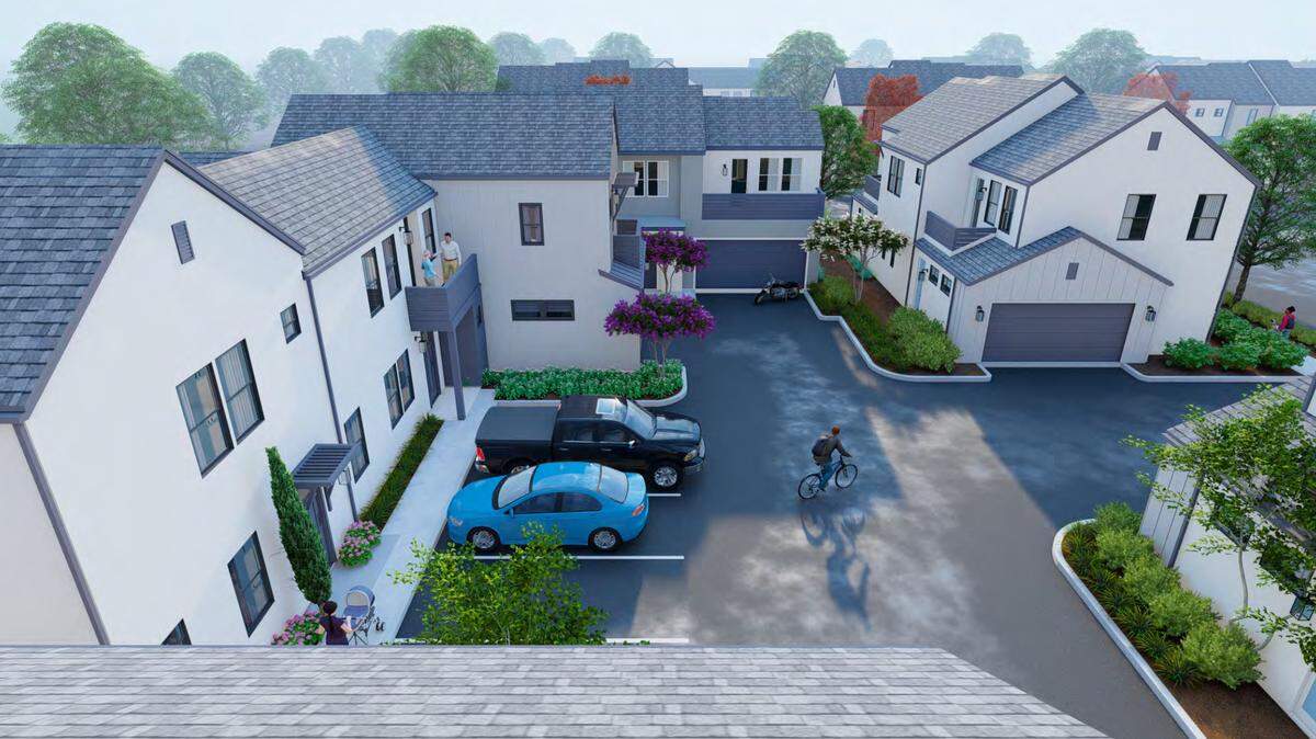 Paso Robles is on track to add around 200 rental homes by summer 2025 in the Viñedo master planned community.