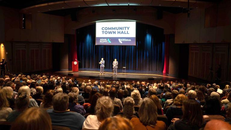 Sen. Adam Schiff held a town hall at Cuesta. Students were among the last to know | Opinion
