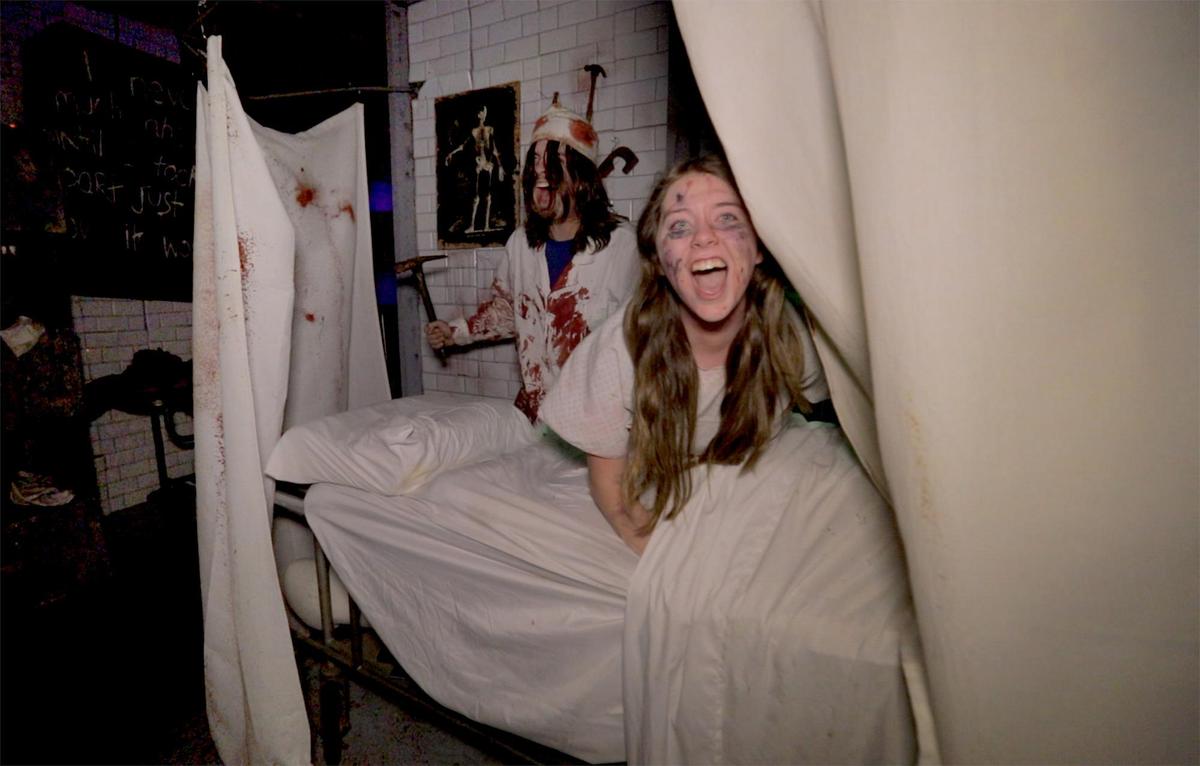 The Tribune sent reporters Hannah Poukish and Chloe Shrager to brave The Haunt in Atascadero and Nightmare from Main Street in Paso Robles.