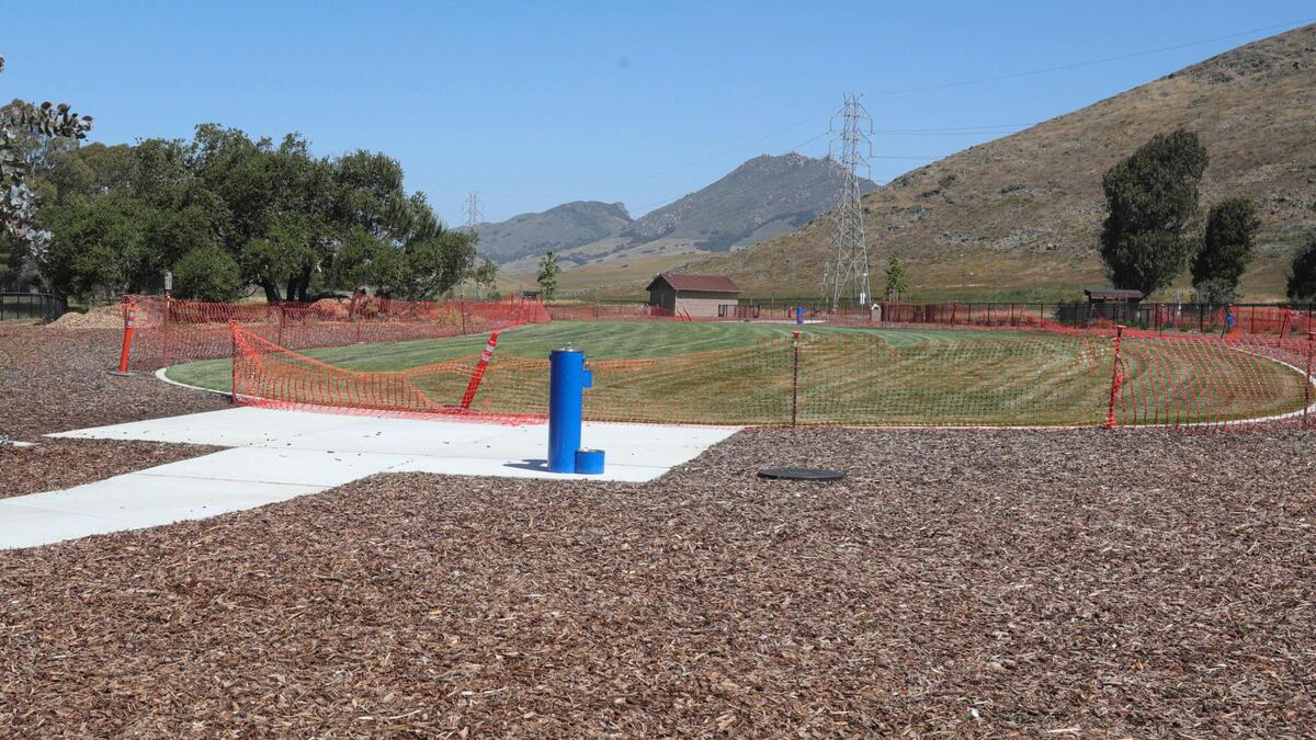 San Luis Obispo has upgraded the Laguna Lake Dog Park 25 years after it opened. The 3-acre property has new fencing, large and small dog spaces, ADA access, new landscaping, seating and drinking fountains with dog bowls.