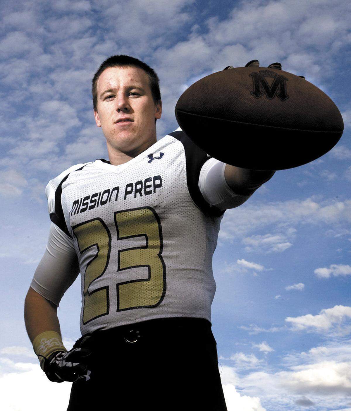 After graduating from Mission Prep, running back Patrick Laird walked on at Cal. He completed his third year with the NFL’s Miami Dolphins last fall.