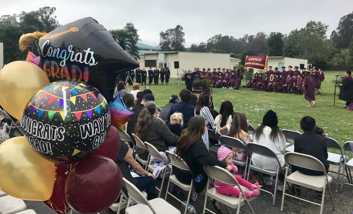 Lopez High School class of 2019 graduated June 5.