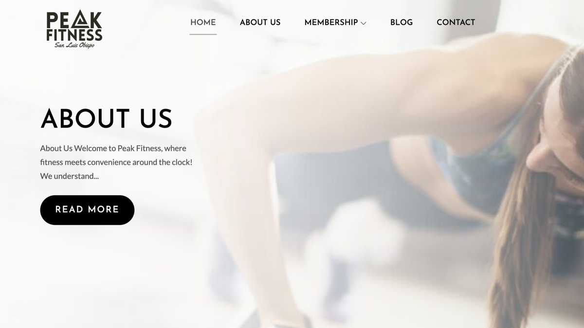 Peak Fitness SLO is opening in place of CCC Fitness, which closed after its owner, Cole Corrigan, was convicted of hiding a camera in the gym’s bathroom. The owner of Peak Fitness SLO has no personal or professional connections to Corrigan, a spokesperson said.