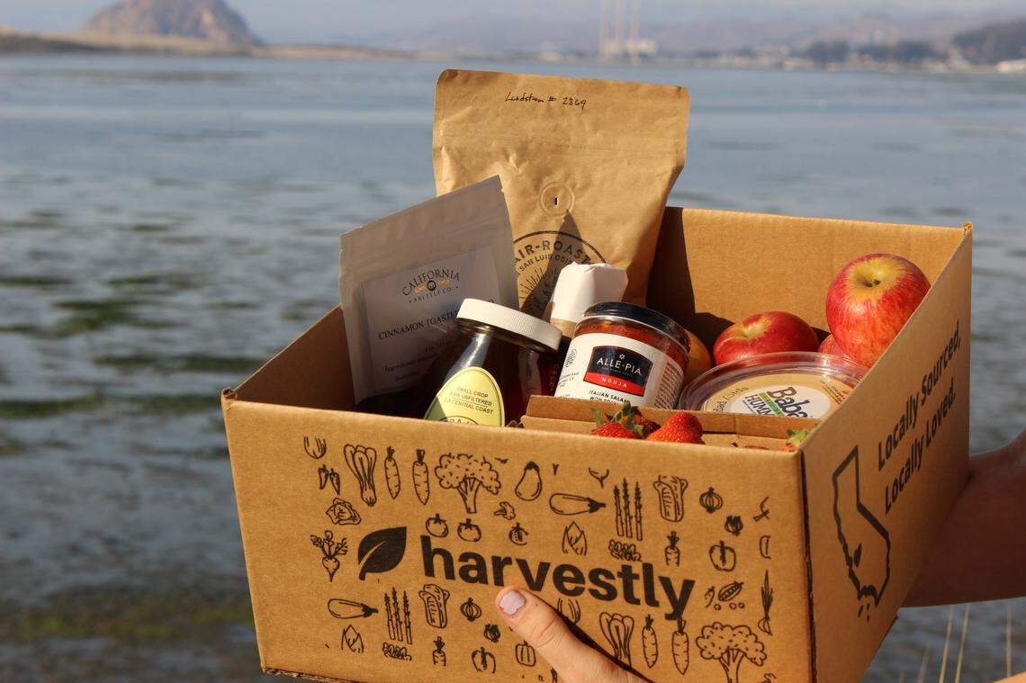 Harvestly delivers orders to customers on Wednesday and Sunday each week.