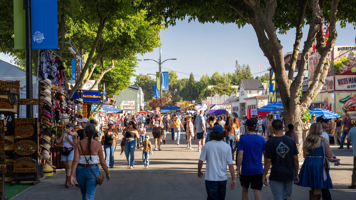 We sent 2 reporters to the Mid-State Fair. Deep-fried Oreos and fun abounded