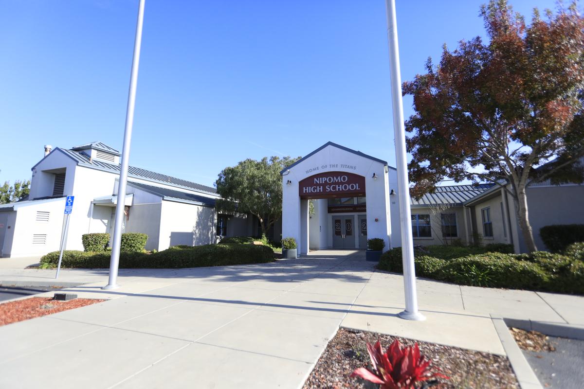 Nipomo High School was honored a California Distinguished School in 2026.