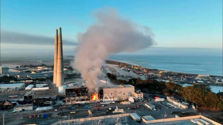 Update: Moss Landing battery plant fire knocked down, company says
