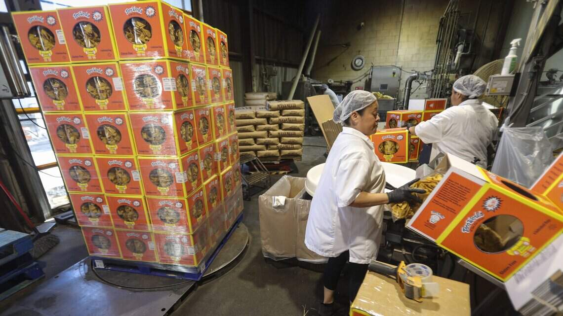 It started with chips sold from a Honda hatchback. Now Taco Works is a SLO icon
