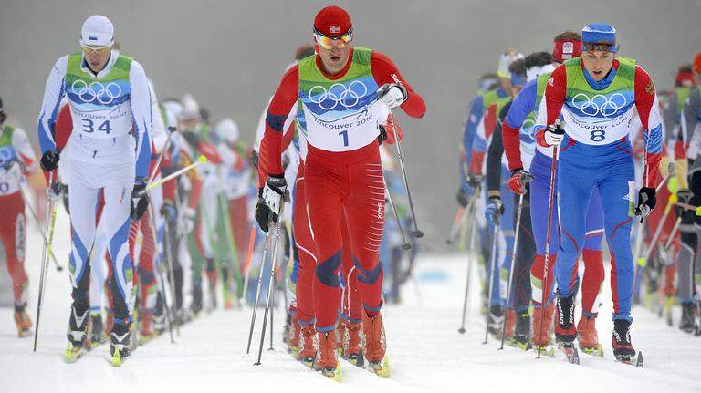 Cross-country skiing