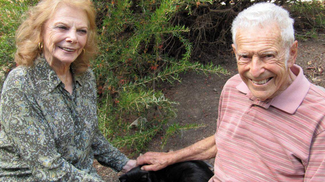 Viv and Bud Goff have dedicated themselves to a variety of causes in Cambria since their arrival in 1993. They'll serve as grand marshals for this year's Pinedorado Parade.