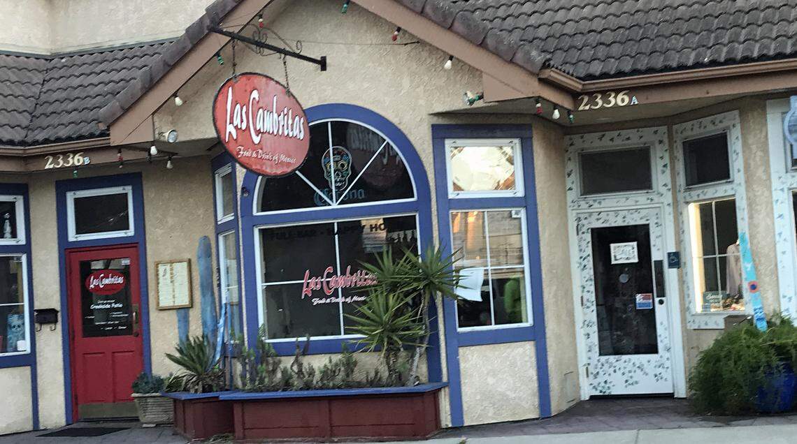 Las Cambritas is a Mexican restaurant and bar in the East Village of Cambria, California.