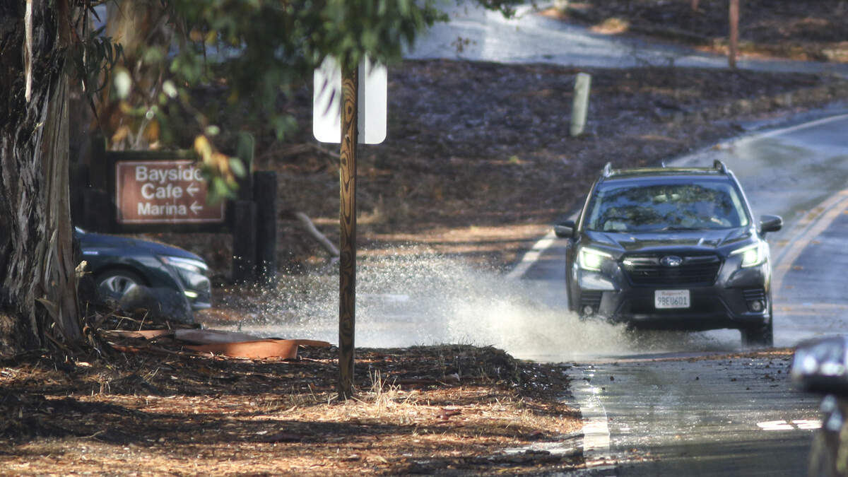 SLO County is in for a rainy Halloween. Here's the complete forecast for the week