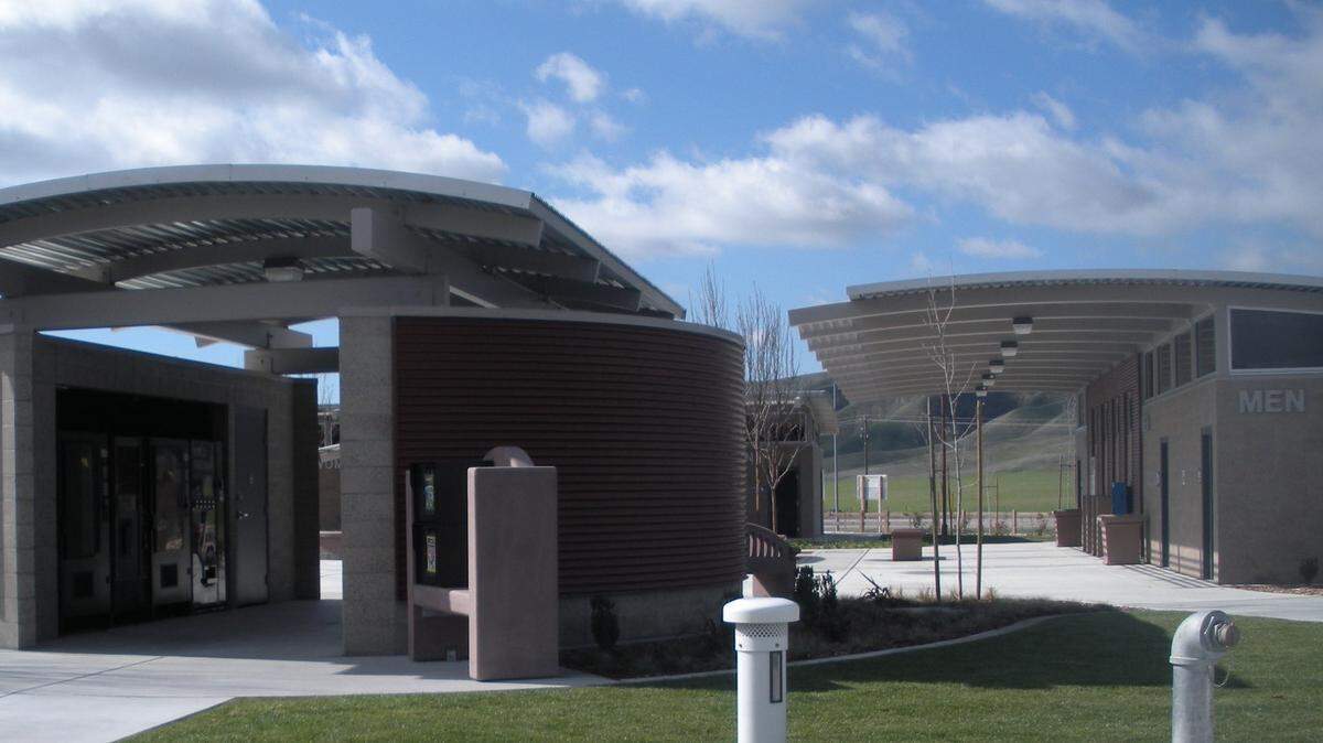 The Shandon rest stop off of Highway 46 East reopened on Nov. 22, 2021, after months of renovations.