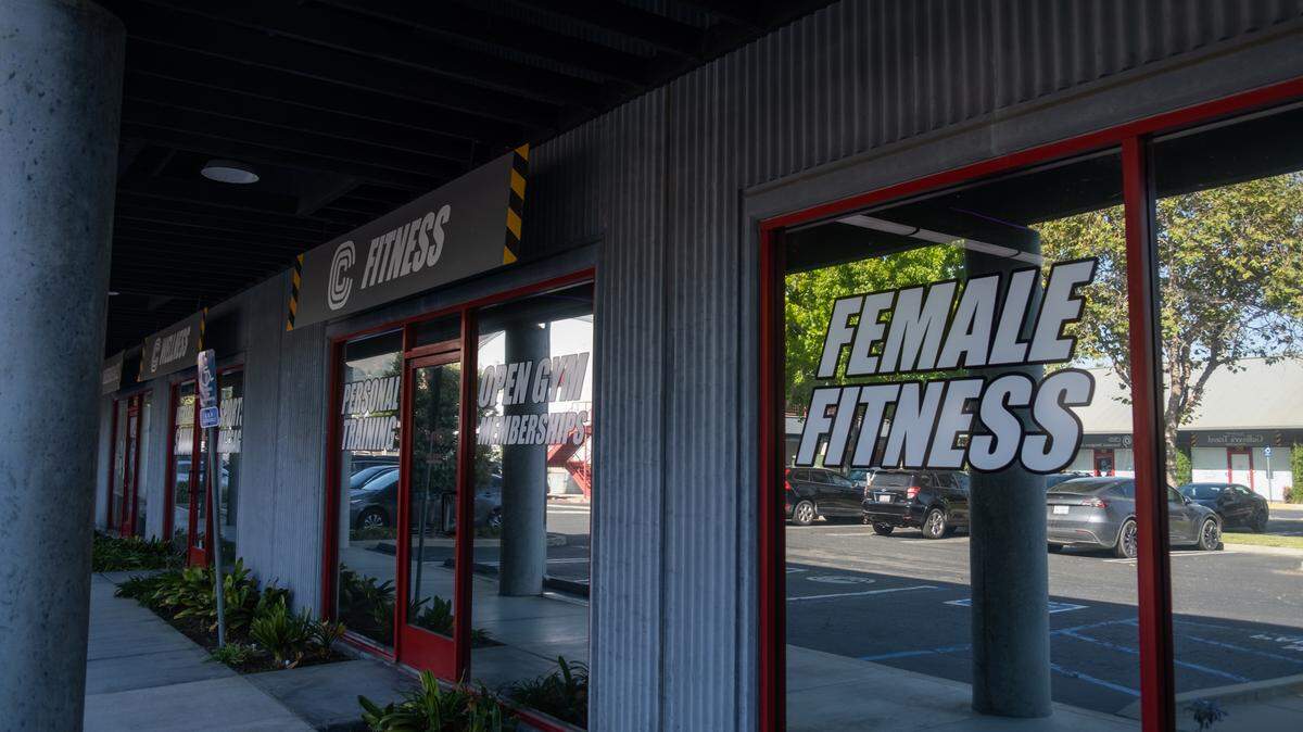A hidden camera was found in a bathroom at CCC Fitness in San Luis Obispo. The 24-hour gym was closed on Aug. 31, 2023.