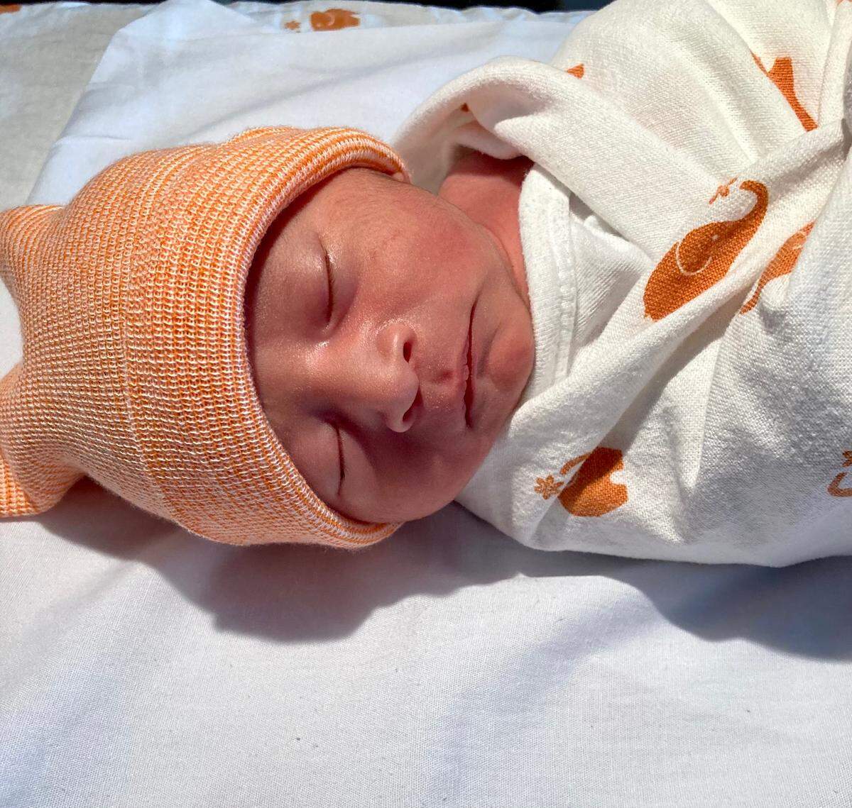 Mateo was born at a Marian Regional Medical Center in Santa Maria at 12:39 a.m. on Jan. 1, 2022.