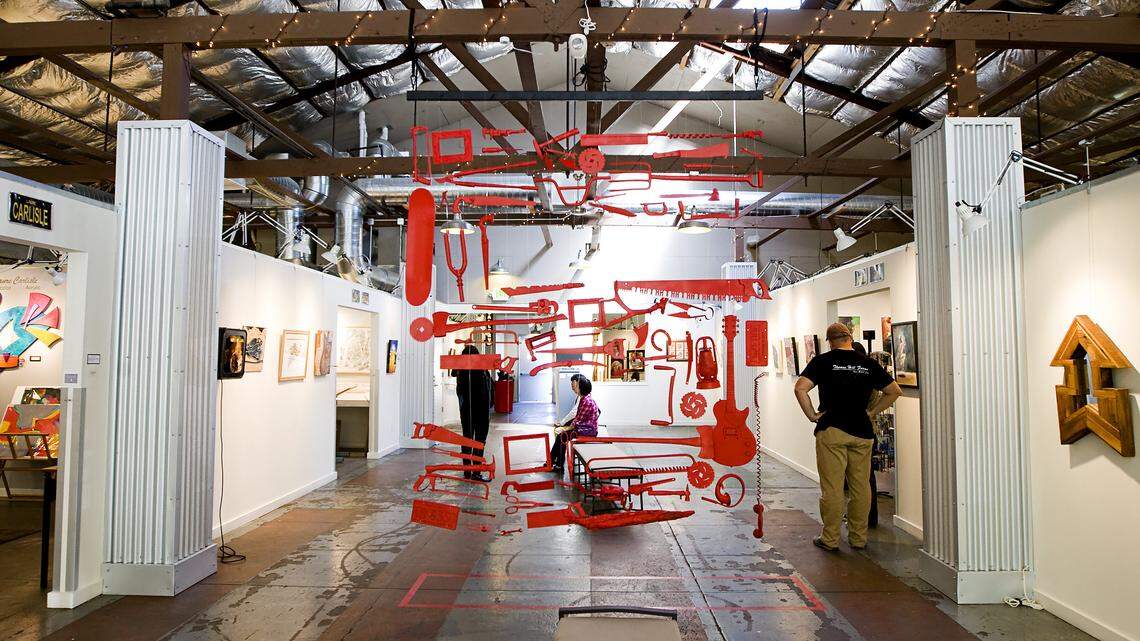 Studios on the Park in Paso Robles.