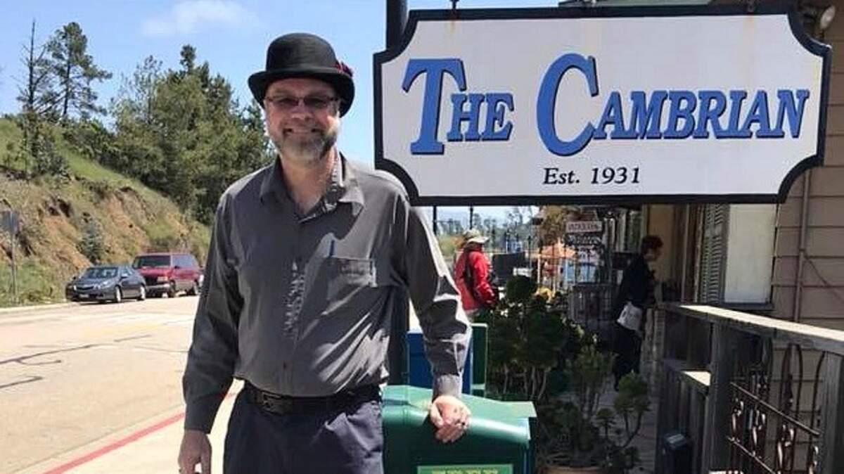 Stephen H. Provost was named managing editor of The Cambrian in October 2014. Seen here April 26, 2018, he will leave the position May 4.