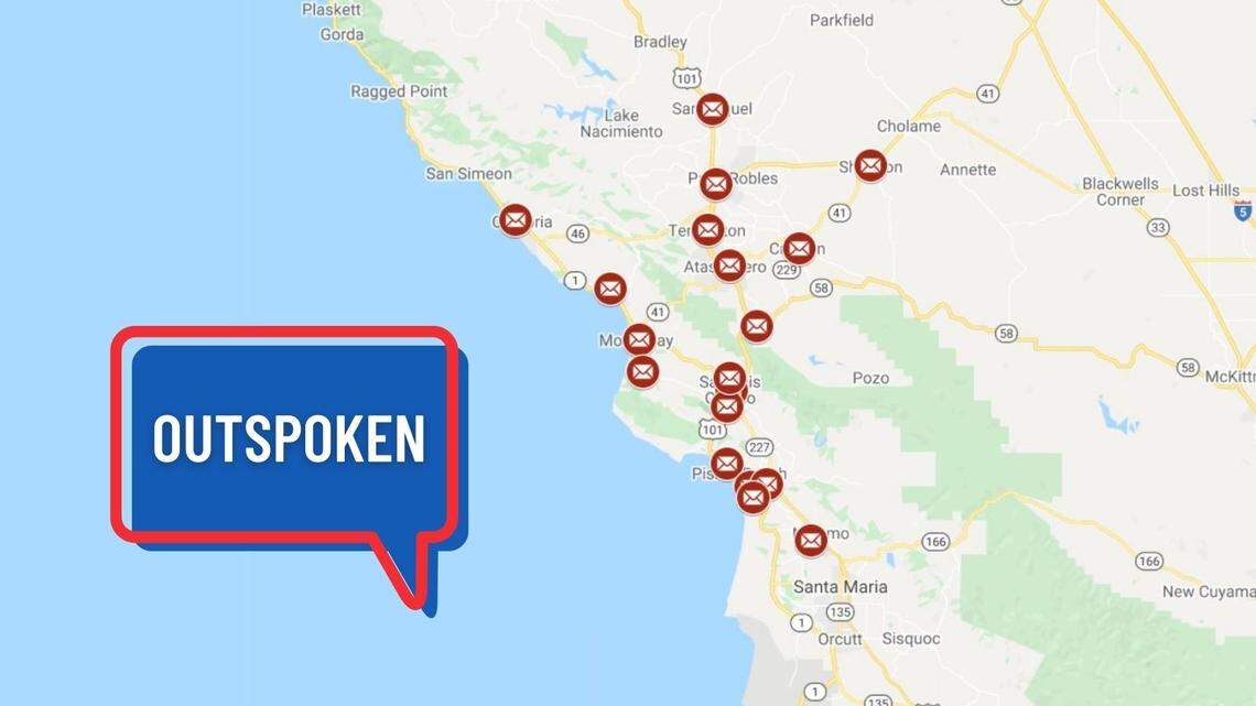 Where you can drop off your ballot in SLO County